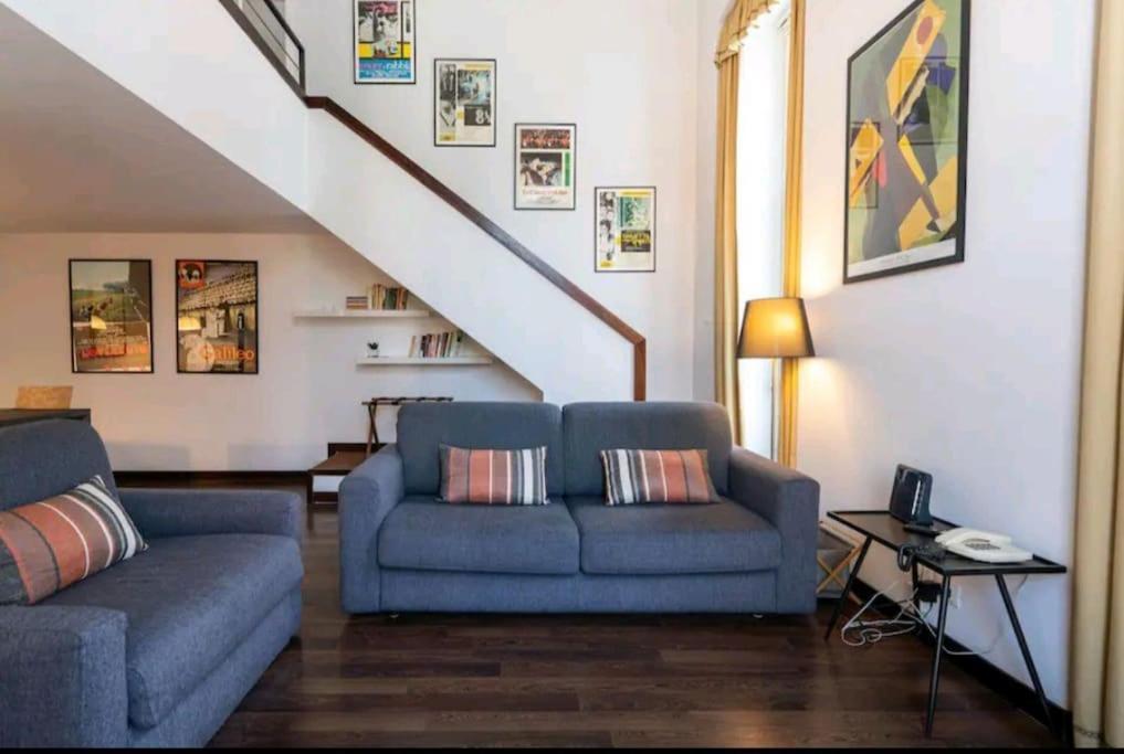 Loft Luxury - Piazza Castello Porta Susa Torino Eksteriør bilde